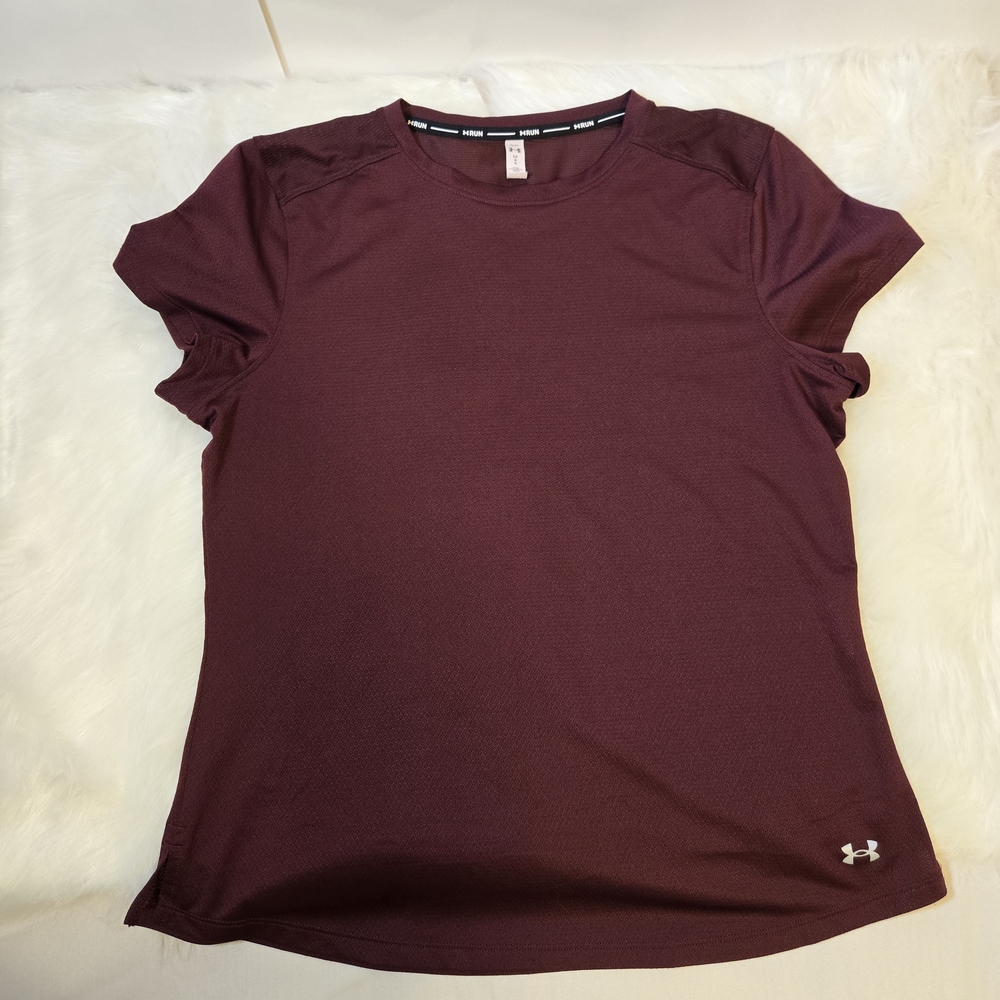 Under Armour Women's Maroon Top